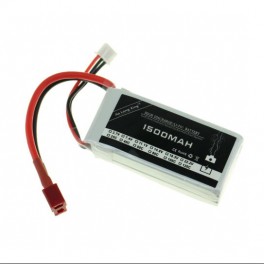 Lipo Battery 1500mAh 11.1V 3S