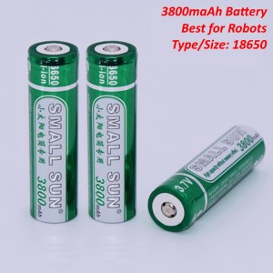 3800mAh High Capacity Battery 18650