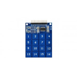 Arduino TTP229 16 Channel Digital Capacitive Switch Touch Sensor Module GM