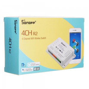 Sonoff 4CH R2 Smart Switch Wifi