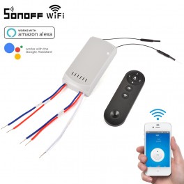 Sonoff IFan02 Smart Wifi Fan Speed Control