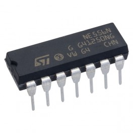 NE556N TIMER DUAL DIP-14