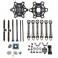 S550 Hexcopter Frame Kit With Integrated PCB 550mm (Black)