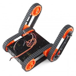 Multi Chassis Tank Rescue Version Robot Platform