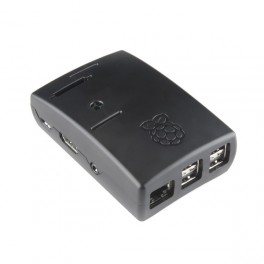 Raspberry Pi - 2 Model B Enclosure (Black)