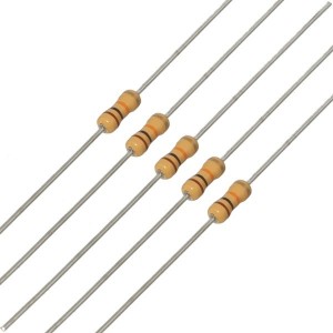 Kiloohm (KΩ) 1/4w Resistors  - Pack of 5