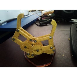 3D Printed Robotics claw with servo motor