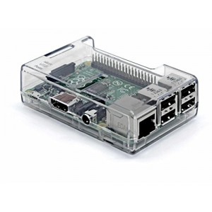 Raspberry Pi 2 and 3 Clear Case 