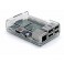 Raspberry Pi 2 and 3 Clear Case 