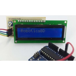 Serial I2C LCD Module (Arduino compatible )