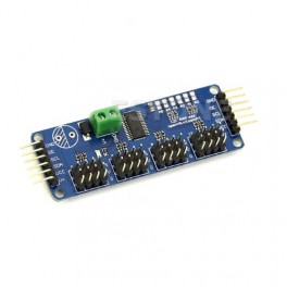 16 Channel 12 bit PWM / Servo Driver I2C interface PCA9685