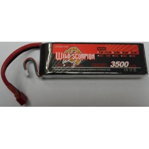 Wild Scorpion 2200mAh 3S 11.1v 30C Lipo Battery