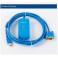 USB switch serial cable USB-R232 CS1W-CIF31+ USB-CIF31 optical Isolation switch cable