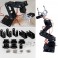 6 DOF Aluminium Mechanical Robotic Arm Clamp Claw Mount Robot Kit