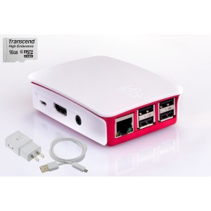 Raspberry Pi 3 Model B+ Complete Set (Made in UK) Pack 2